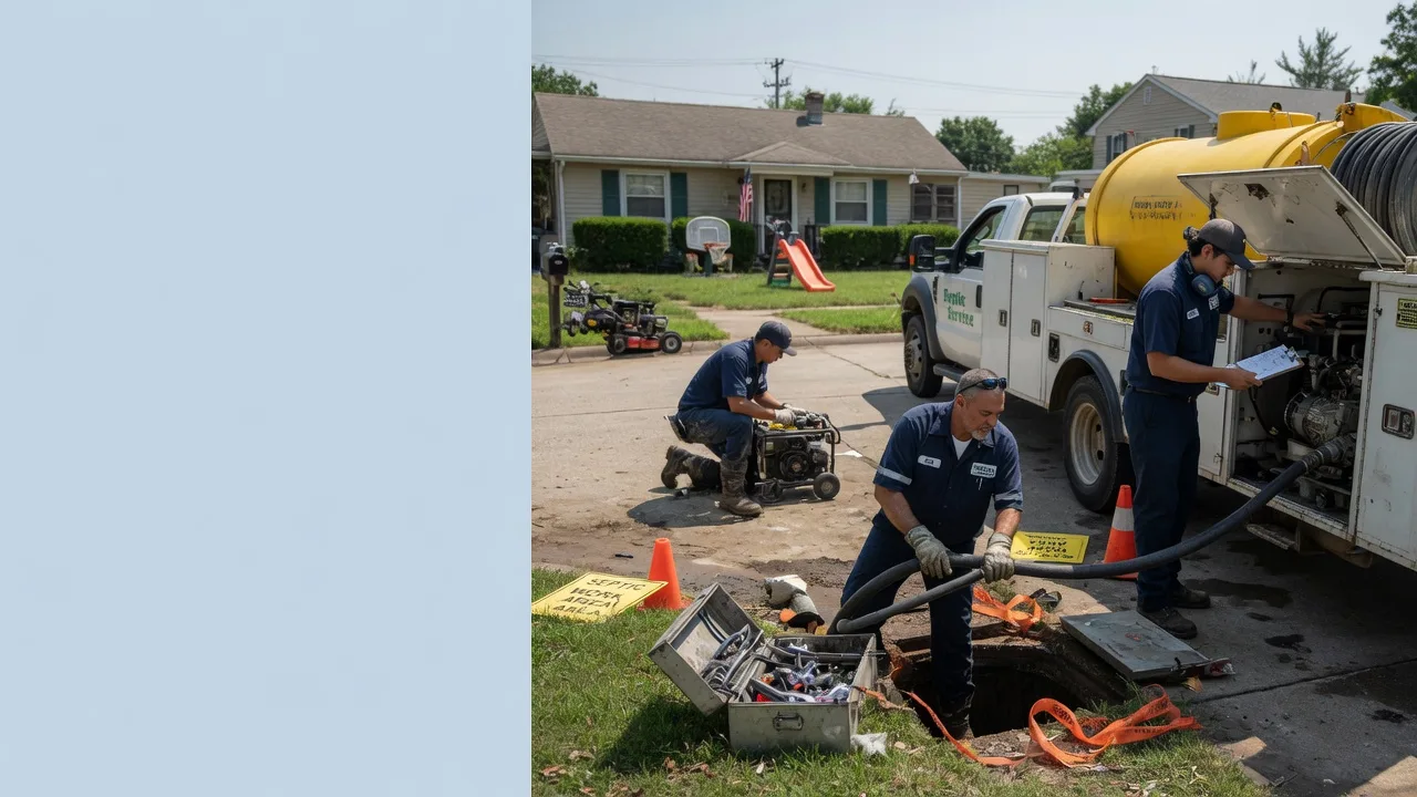 Septic Tank Pumping in Buena Vista, PA near me